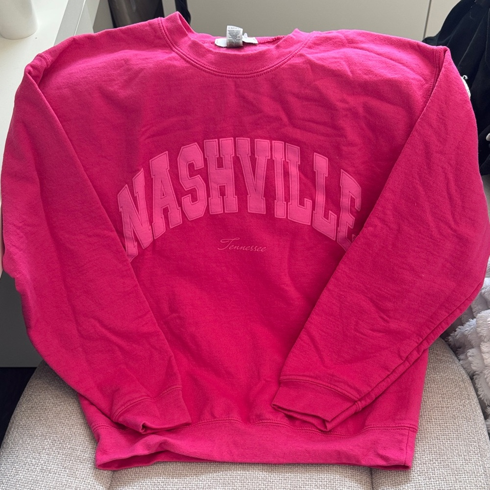 Nashville Pink Sweatshirt